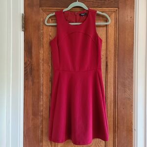 Madewell Red Dress